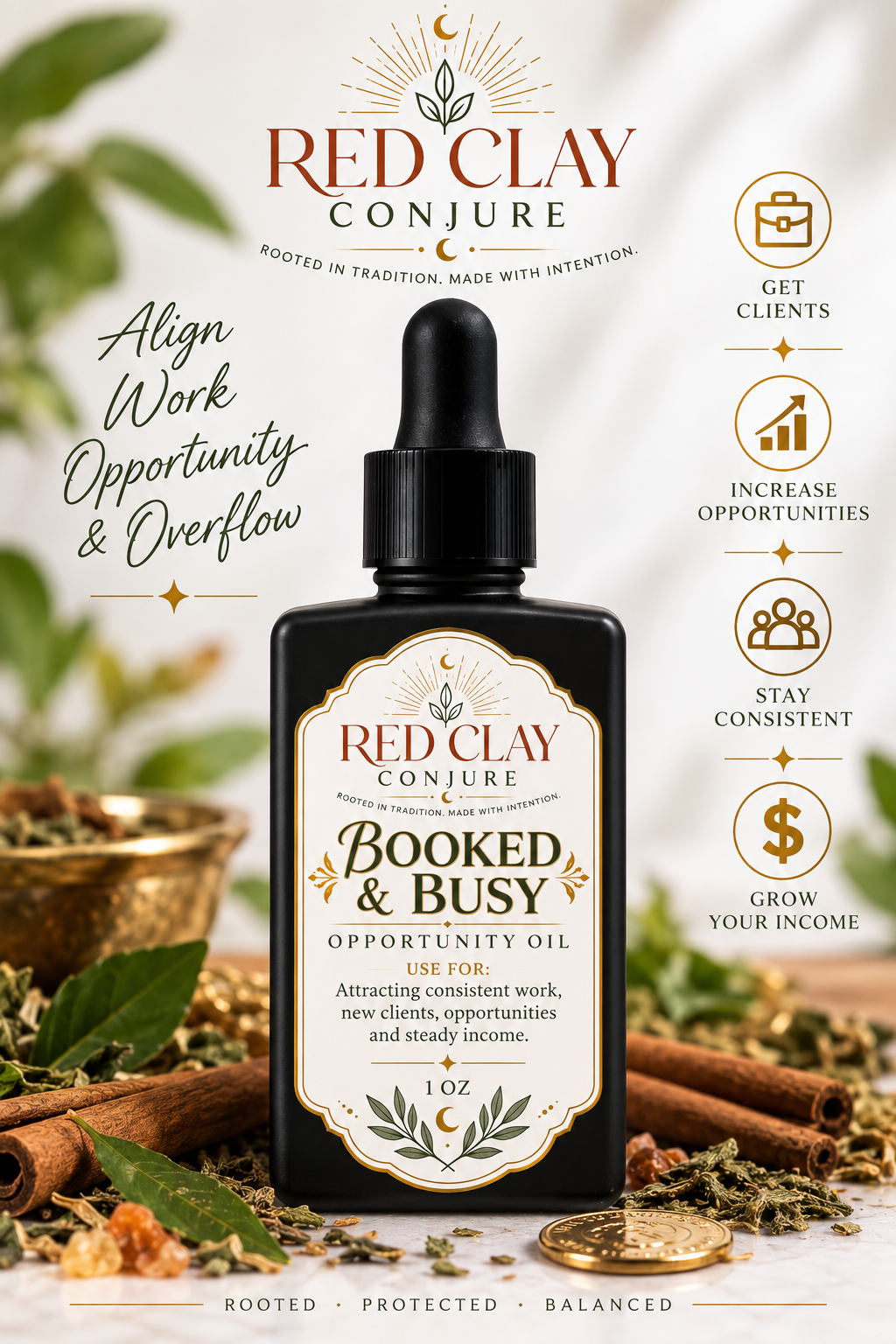 Booked & Busy Opportunity Oil
